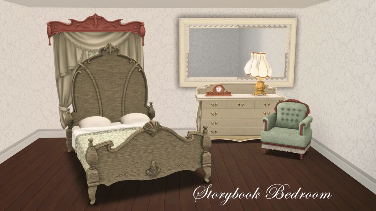 Storybook Bedroom