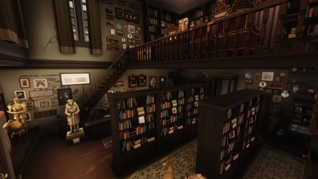 Mystery Artifacts Store