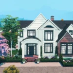 Copperdale Family Home CC Version