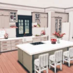 Copperdale Family Home CC Version