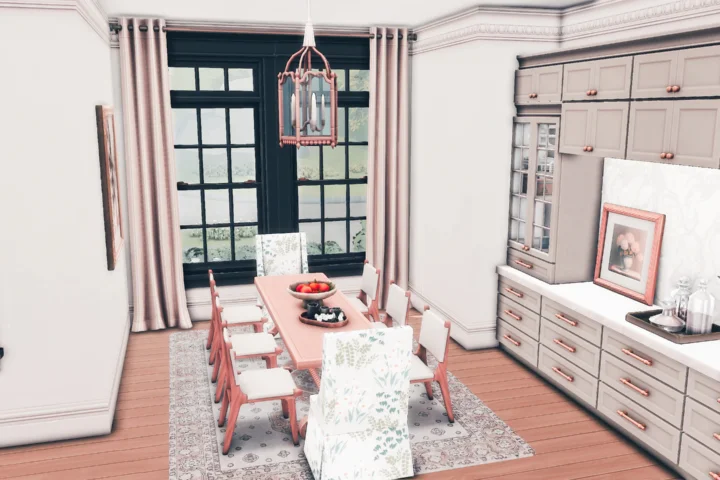 Copperdale Family Home CC Version