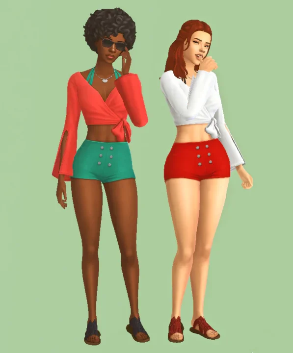 Custom Styled Look - Summer Lovin'