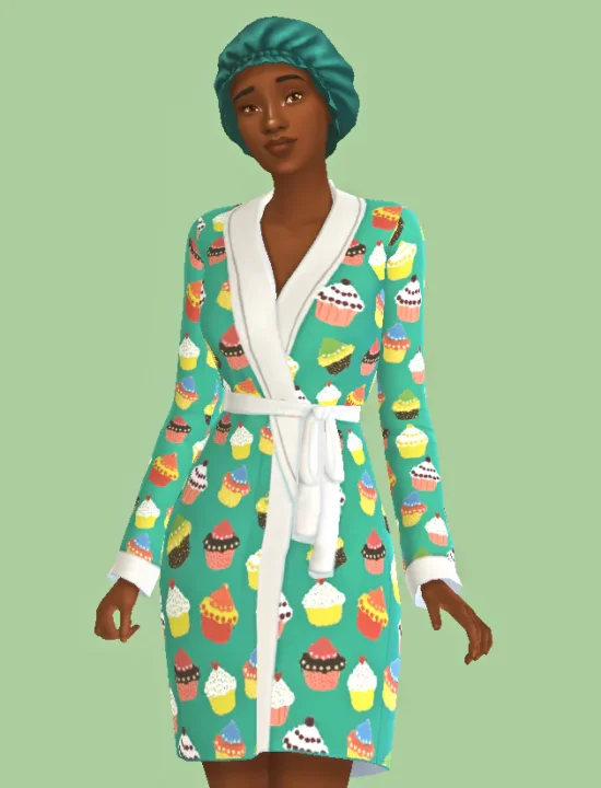 Sweet Sunday Morning Robe