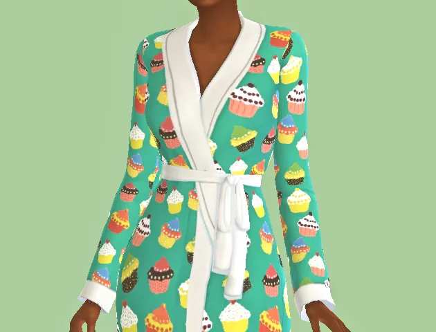 Sweet Sunday Morning Robe