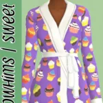 Sweet Sunday Morning Robe