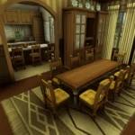 Country Family House