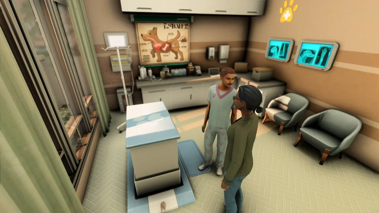 Vet Clinic renovation