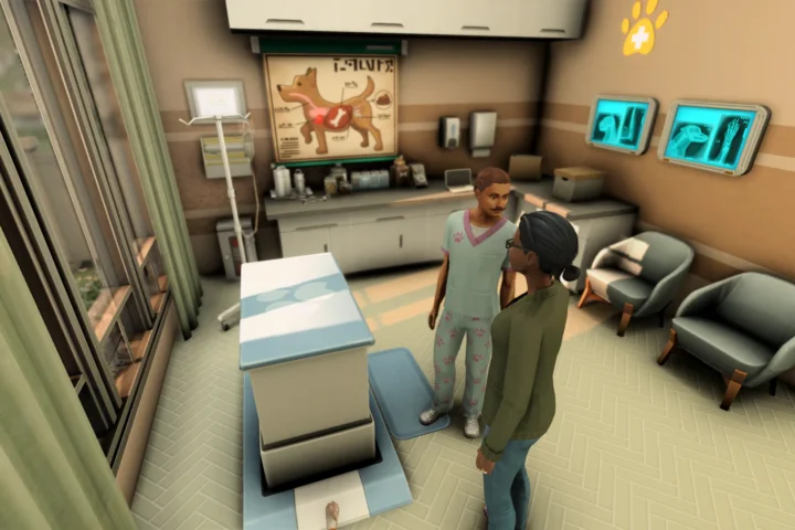 Vet Clinic renovation