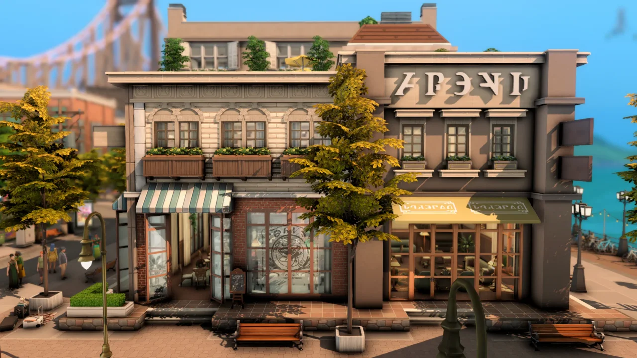 Coffee Shop