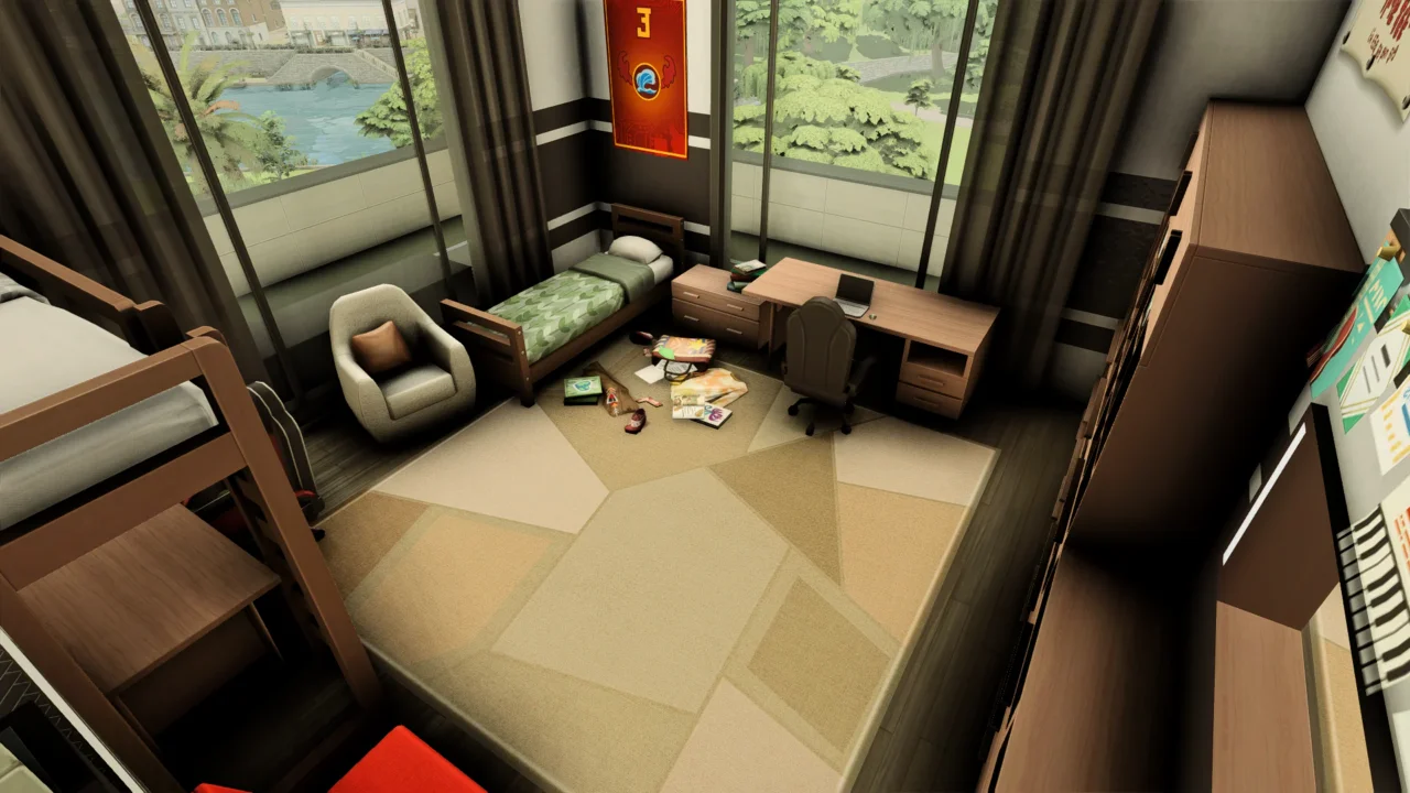 Foxbury Dorms