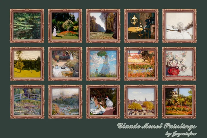 Claude Monet - Paintings