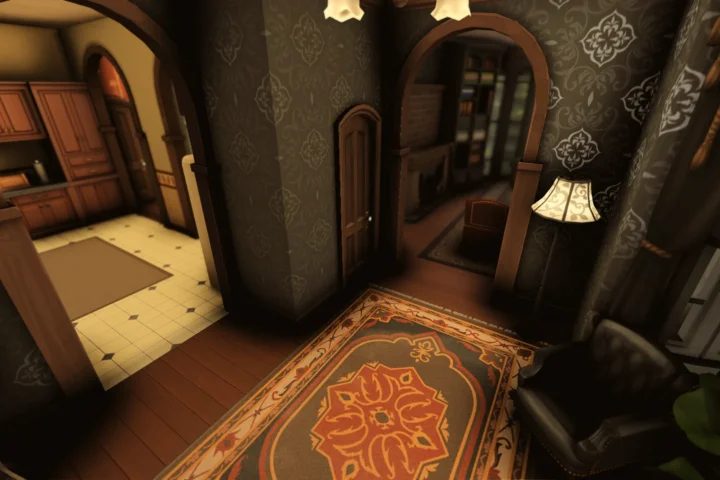 Dark Academia Witch House