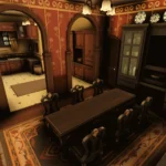 Dark Academia Witch House