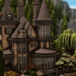 Dark Academia Witch House