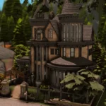 Dark Academia Witch House