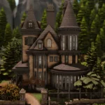 Dark Academia Witch House