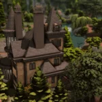Dark Academia Witch House