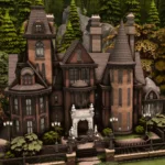 Dark Academia Witch House II