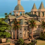 Wedding Cathedral with Cemetery