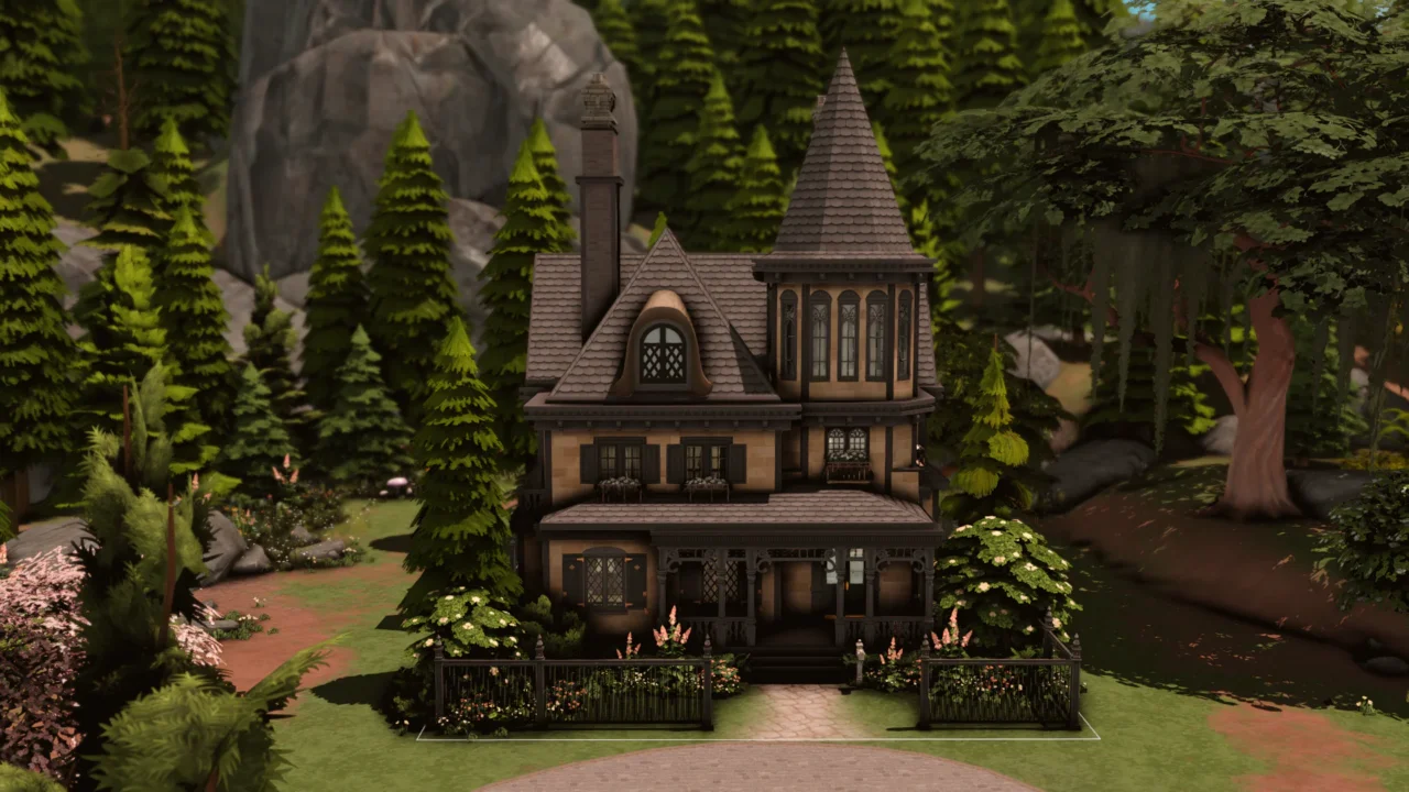 Dark Academia Witch House III
