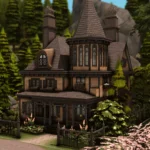 Dark Academia Witch House III