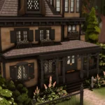 Dark Academia Witch House III