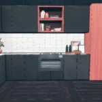 Dark Modern Apartment