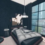 Dark Modern Apartment