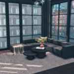Dark Modern Apartment