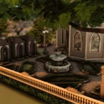 Wedding Cathedral with Cemetery