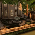 Wedding Cathedral with Cemetery