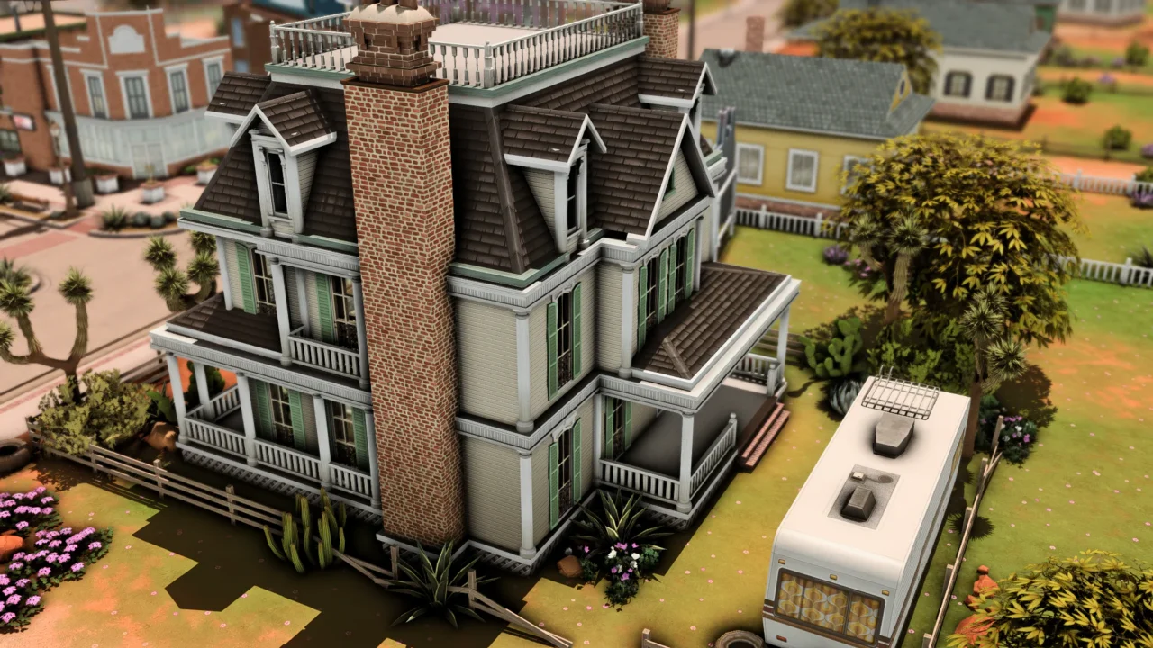 Strangerville Family House