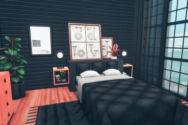 Bedroom with ensuite