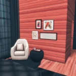 Bedroom with ensuite
