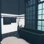 Bedroom with ensuite