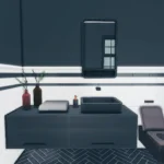 Bedroom with ensuite