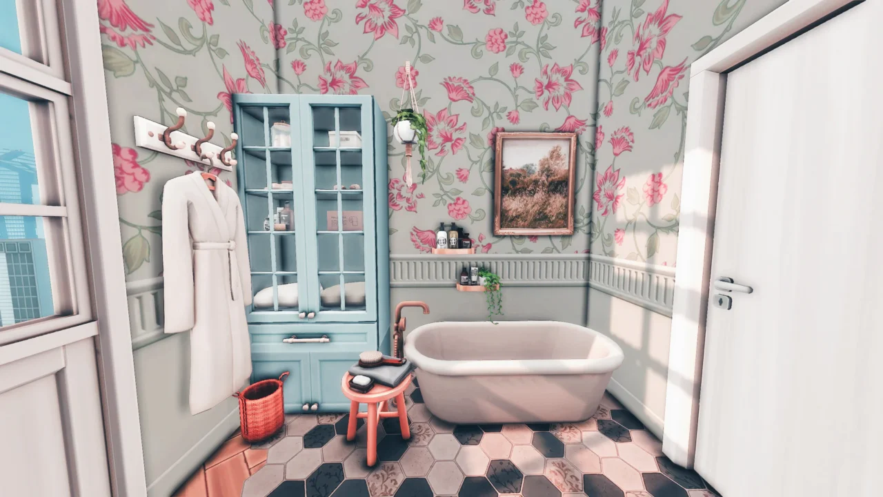 Cozy Bathroom