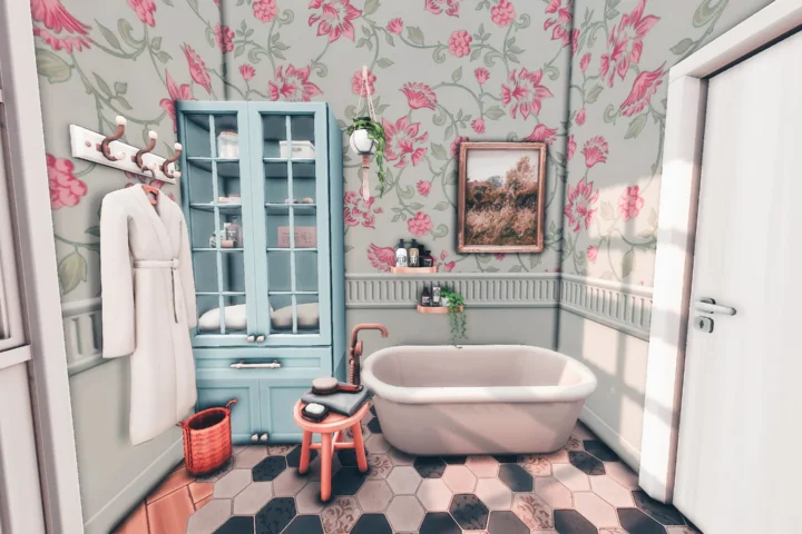Cozy Bathroom