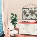 Bedroom with a view