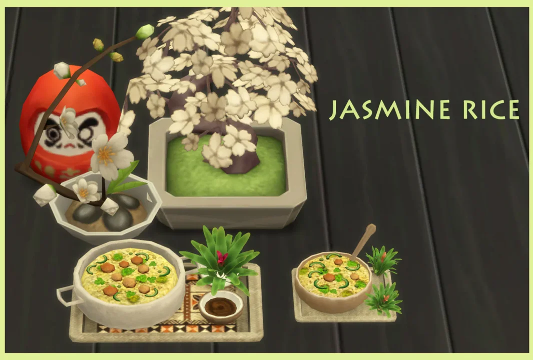 Yellow Jasmine Rice