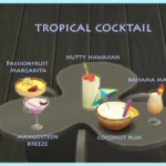 Tropical Drink Dispenser