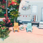Summer Beach Camper