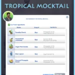 Tropical Drink Dispenser