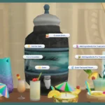 Tropical Drink Dispenser