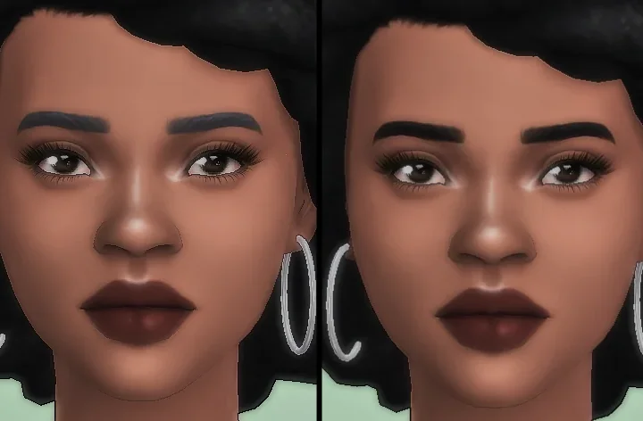 Base Game Eyebrow Override III (Horse Ranch Patch)