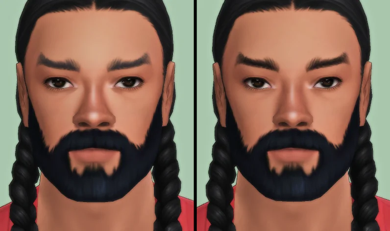 Base Game Eyebrow Override VIII (Horse Ranch Patch)