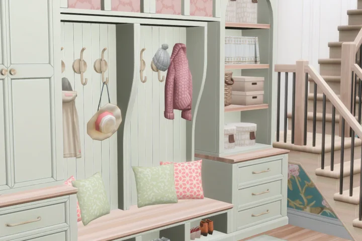 Matilda Mudroom