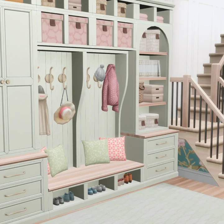 Matilda Mudroom