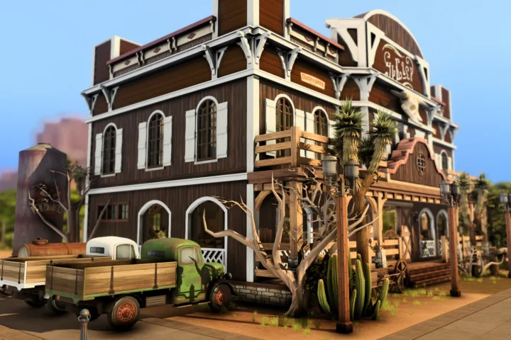 Saloon
