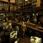Saloon